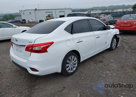 2017 Nissan Sentra Sv from USA, damaged, VIN 3N1AB7AP5HY226154